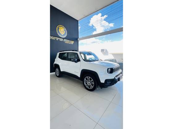 JEEP RENEGADE 1.3 T270 TURBO FLEX LONGITUDE AT6